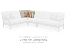 Load image into Gallery viewer, Clare View - Corner With Cushion - Beige