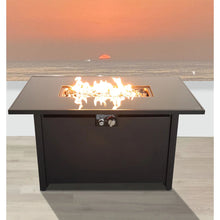 Load image into Gallery viewer, Rectangular Fire Pit With Frame Elegant Design