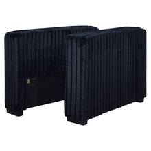 Load image into Gallery viewer, Bliss - Arms For Sectional (Set of 2) - Midnight