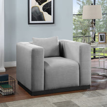 Load image into Gallery viewer, Alfie - Linen Textured Fabic Chair