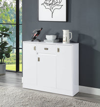 Load image into Gallery viewer, Pagan - High Gloss Server - White