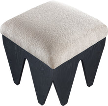 Load image into Gallery viewer, Altair - Fabric Bench - Black Base