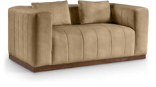 Load image into Gallery viewer, Mallina - Loveseat - Tan