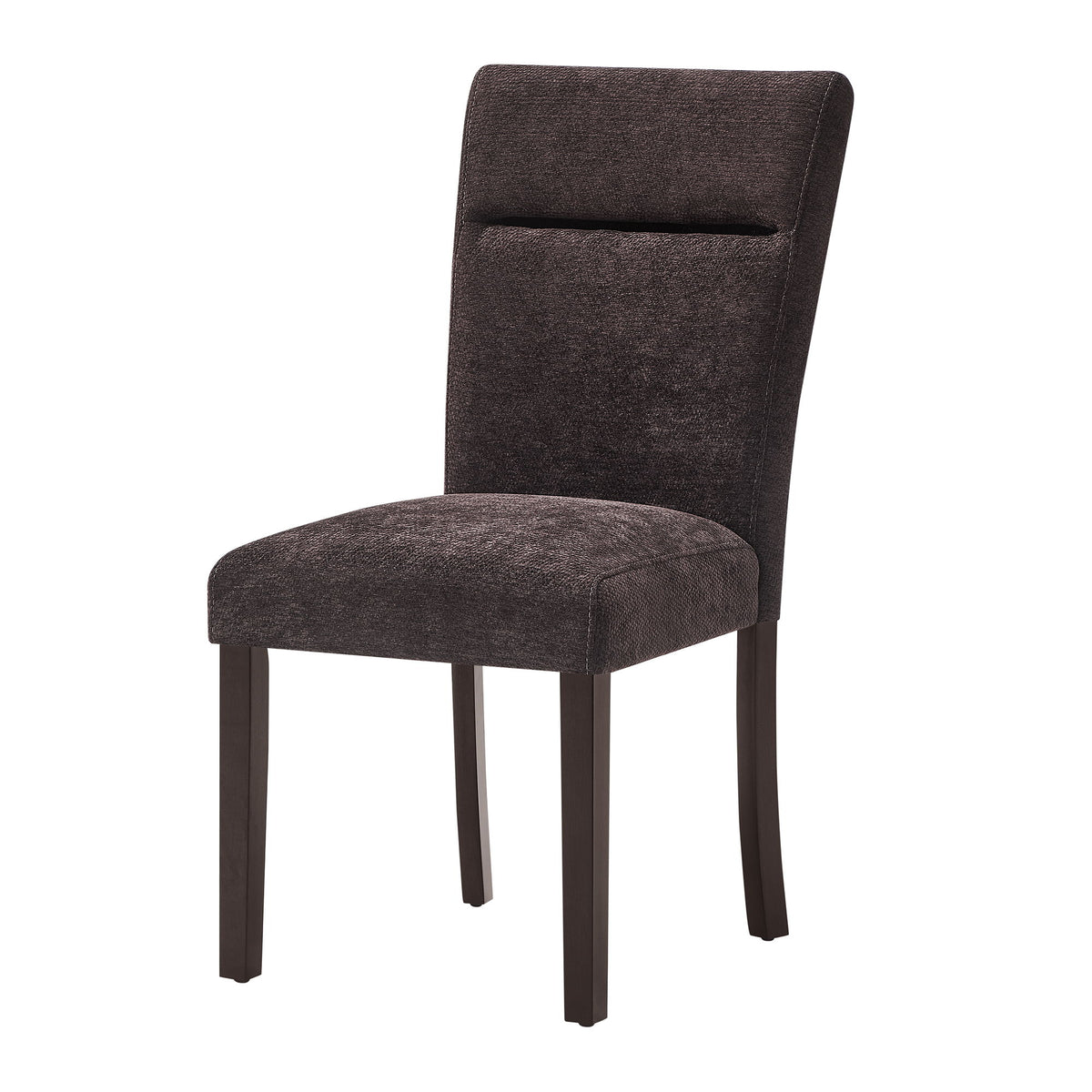 D8212 - 9 Piece Dining Room Set (Dining Table With 8 Dining Chairs) - Dark Brown