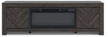 Load image into Gallery viewer, Cayboni - LG TV Stand With Fireplace Option