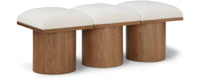 Load image into Gallery viewer, Pavilion - 3 Piece Modular Bench With Brown Base