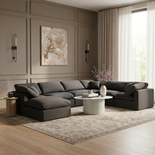 Load image into Gallery viewer, Indulge - Linen 7 Piece Modular Sectional