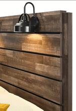 Load image into Gallery viewer, Crown Mark Furniture Carter Full Platform Bed in Brown