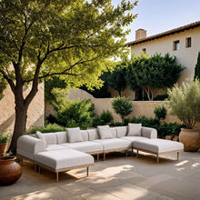 Load image into Gallery viewer, Laguna - 6 Piece 142" Outdoor Patio Modular Sectional