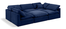 Load image into Gallery viewer, Indulge - Velvet 6 Piece Modular Sectional