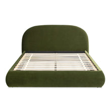 Load image into Gallery viewer, Archie Puffy Grounded - Upholstered Platform Bed