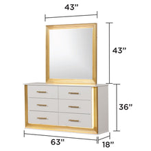 Load image into Gallery viewer, Obsession - Bedroom Set With LED