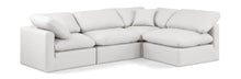 Load image into Gallery viewer, Indulge - Faux Leather 4 Piece Modular Sectional