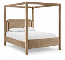 Load image into Gallery viewer, Salina - Velvet Upholstered Bed