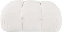 Load image into Gallery viewer, Orin - Velvet Performance Fabric Upholstered Modular Ottoman