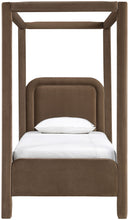 Load image into Gallery viewer, Salina - Velvet Upholstered Bed