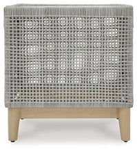Load image into Gallery viewer, Seton Creek - Square End Table - Gray