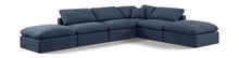 Load image into Gallery viewer, Indulge - Linen 6 Piece Modular Armless Sectional