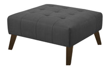 Load image into Gallery viewer, Square Ottoman - Gray