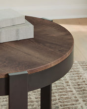 Load image into Gallery viewer, Horizon Hills - Occasional Table Set (Set of 3) - Brown / Black