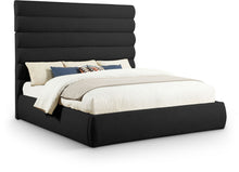 Load image into Gallery viewer, Adam - Boucle Fabric Bed With 70.5" Headboard