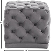 Load image into Gallery viewer, Stella - Stool Ottoman