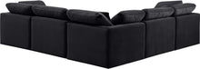Load image into Gallery viewer, Indulge - Velvet 5 Piece Modular Corner Sectional