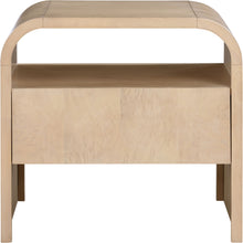 Load image into Gallery viewer, Giada - Solid Wood And Veneer Nightstand