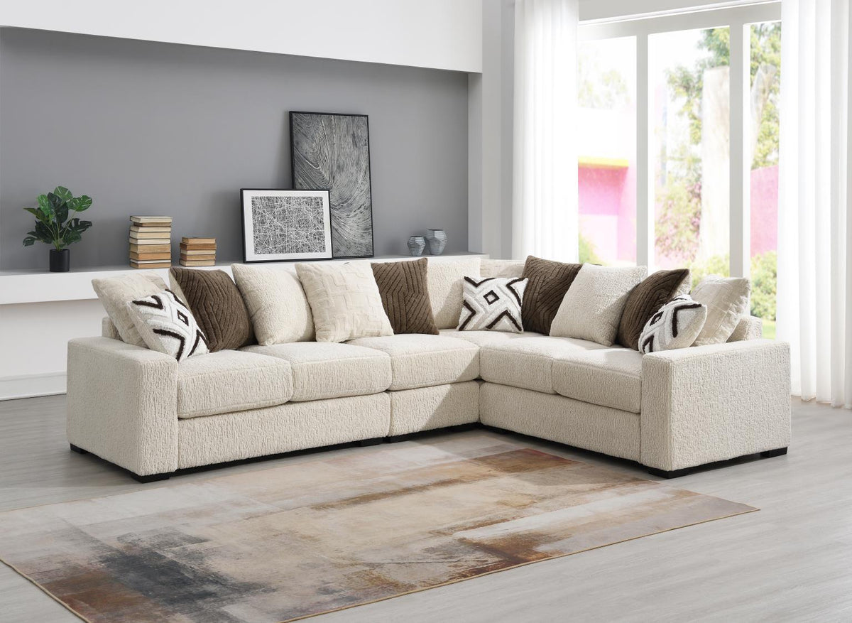 U328 - LAF Loveseat - Ivory