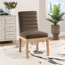 Load image into Gallery viewer, Evelyn - Dining Chair With Natural Legs