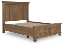 Load image into Gallery viewer, Feddinger - Panel Storage Bed