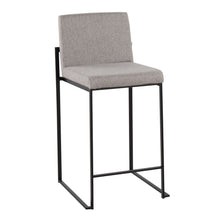 Load image into Gallery viewer, Fuji - Contemporary Modern Elegance, High Back Counter Stool