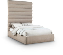 Load image into Gallery viewer, Adam - Chenille Fabric Bed With 89" Headboard