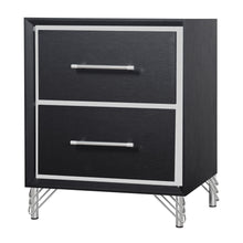 Load image into Gallery viewer, Ava - 2 Drawer Nightstand - Ebony