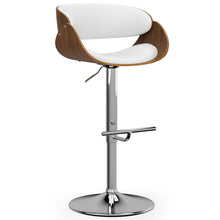 Load image into Gallery viewer, Amery - Mid Century Modern Adjustable Swivel Bar Stool