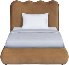 Load image into Gallery viewer, Tempo - Velvet Upholstered Bed