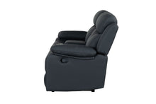 Load image into Gallery viewer, U6026 - Reclining Sofa With LED - Black