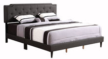 Load image into Gallery viewer, Button Tufted Bed Charming For Cozy Spaces