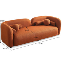 Load image into Gallery viewer, Donna - Japandi Style, Boucle Sofa