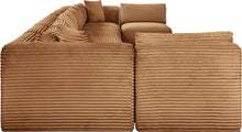 Load image into Gallery viewer, Shaggy - Fabric 9 Piece Modular Sectional