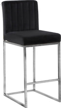 Load image into Gallery viewer, Giselle - Stool with Chrome Legs