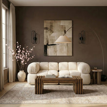 Load image into Gallery viewer, Orin - Velvet Performance Fabric Upholstered 2 Piece Modular Sofa (2 Corner Chairs)