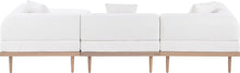 Load image into Gallery viewer, Laguna - 4 Piece 106.5" Upholstered Outdoor Patio Modular Sectional