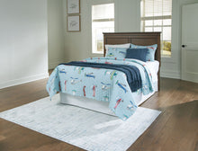 Load image into Gallery viewer, Danabrin - Full Panel Headboard - Brown