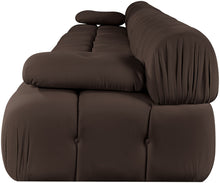 Load image into Gallery viewer, Orin - Velvet 5 Piece Modular Armless Sofa