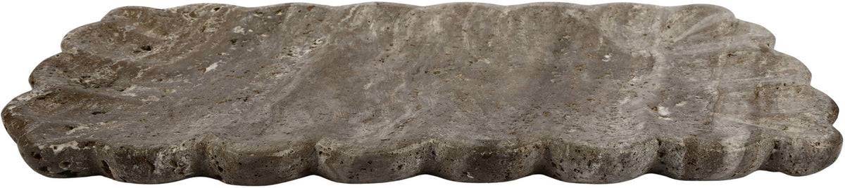 Ruffalo - Travertine Tray