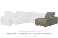 Load image into Gallery viewer, Correze - RAF PWR Reclining Back Chaise - Gray