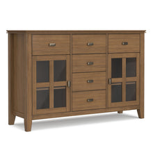 Load image into Gallery viewer, Artisan - Sideboard Buffet - Rustic Brown