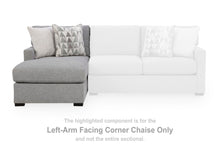 Load image into Gallery viewer, UrbanCrest - LAF Corner Chaise - Pewter