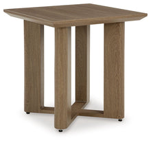 Load image into Gallery viewer, Serene Bay - Square End Table - Dark Brown